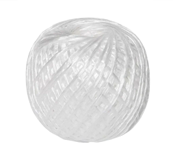 Шпагат полипропиленовый 1000 Текс белый 300м (цилиндр, клубок)  МДС