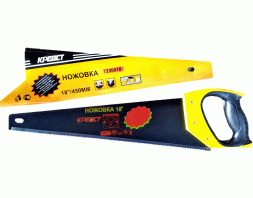Ножовка по дереву "Креост" 400мм тефлоновое покрытие (7230016)