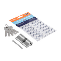 Цилиндр.мех-м ЕСО-STD Z ЛП-90 (хром) (50-40) "Нора-М"