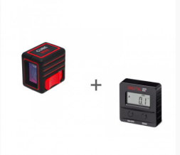 Комплект Лазерный уровень ADA CUBE MINI Basic Edition + Уровень электронный ADA ProDigit RUMB