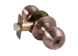 Защелка дверная S-Locked 6072 - 03-ВК AС медь фиксатор