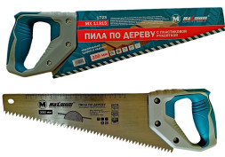 Ножовка по дереву 350мм пластиковая ручка X-pert