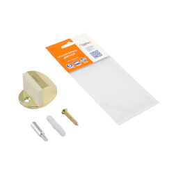 Ограничитель дверной 107 (зол.)  "Нора-М"