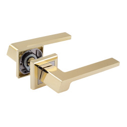 Ручка дверная AL 111К AL золото "Нора-М"