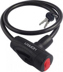 Замок велосипедный №25 10*650 мм  "Нора-М"