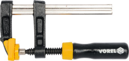 Струбцина VOREL "Профи" тип -F TUV-GS 300*120мм