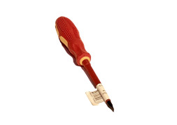 Отвертка ИП прямой шлиц 6,5х150мм электротехническая 1000В