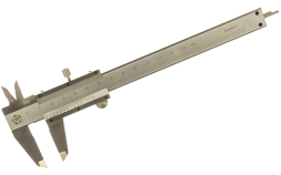 Штангенциркуль ШЦI - 125, 0,1 (2к)