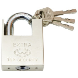 Замок навесной закрытая дужка HUWEI EXTRA 50мм