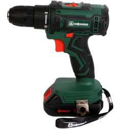Дрель-шуруповерт аккумуляторная  ША-20-06 "ДИФМАШ"