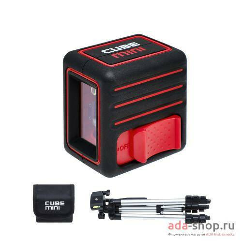Комплект Лазерный уровень ADA CUBE MINI Professional Edition + Штангенциркуль цифровой ADA Mechanic
