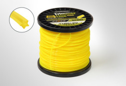 Леска для триммера звезда 3,0мм/280м (4шт)