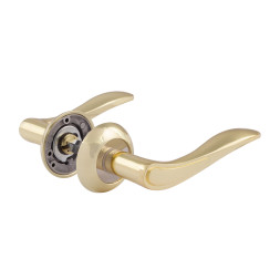 Ручка дверная AL 105А AL золото "Нора-М"
