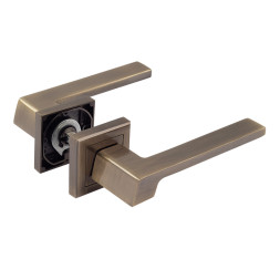 Ручка дверная AL 111К AL ст.бронза "Нора-М"