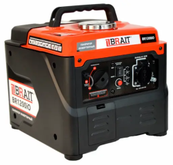 Генератор бензиновый инверторный BR1200iO BRAIT