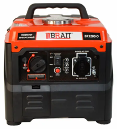 Генератор бензиновый инверторный BR1200iO BRAIT