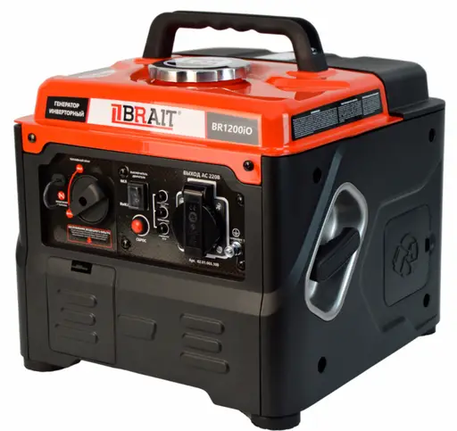 Генератор бензиновый инверторный BR1200iO BRAIT