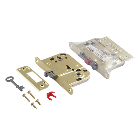 Корпус замка КЗВ-114 (72мм) (хром.)  "Нора-М"