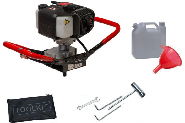 Бензобур ADA GroundDrill-5