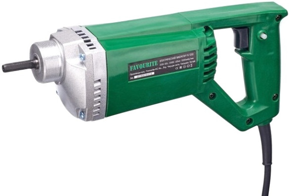 Вибратор ручной элект. 1200Вт, вал 1,5м  FV 1200 FAVOURITE