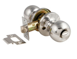 Защелка дверная S-Locked 6072 - 03-ВК CP хром фиксатор