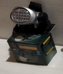 Фонарь налобный светодиодный LANTERN 18 Led