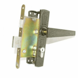 Замок врезной ЗЕНИТ ЗВ4-3.01 бронза