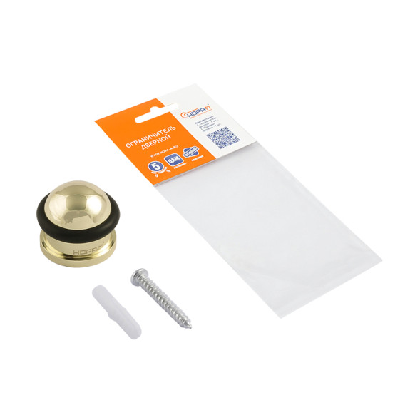 Ограничитель дверной 103 (зол.)  "Нора-М"