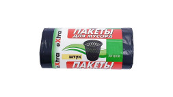 Пакет п/э для мусора  60л Экстра  уп.-10шт (50шт)