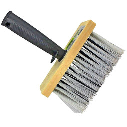 Кисть-макловица 150х65 мм, искусственная щетина, деревянный корпус, пластиковая ручка ON