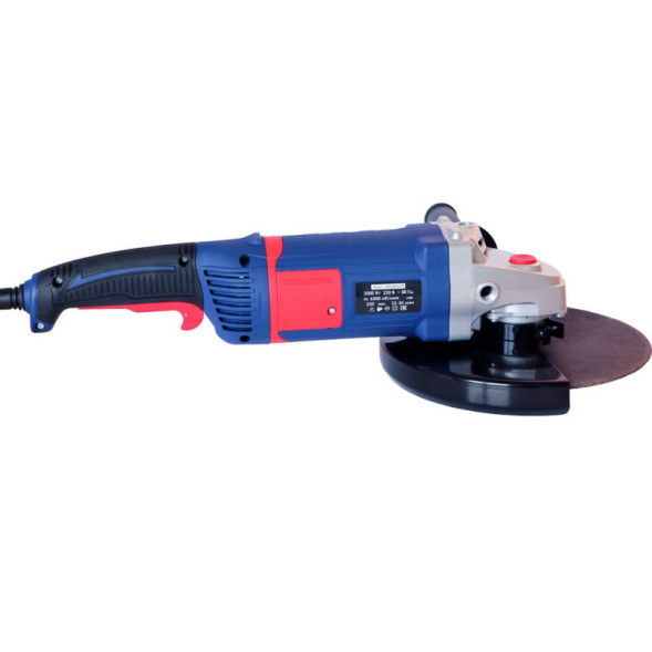 Машина шлифовальная угловая 2000 Вт, диаметр круга 230мм (МШУ-2-01) "ДИОЛД"