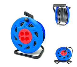 Удлинитель на катушке синий 50м (3*2,5)  X-Pert