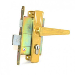 Замок врезной ЗЕНИТ ЗВ4-3.01 золото лак