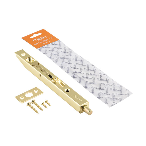 Ригель 6 1/2" (ст.бронза) "Нора-М"