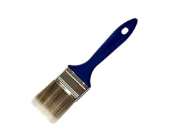 Кисть флейцевая, 38мм, синтетическая щетина пластмассовая ручка, 4Walls Master