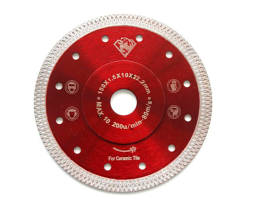 Диск алмазный 180*25.4 керамогранит KINGLION