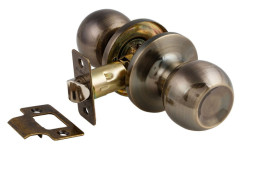 Защелка дверная S-Locked 6072 - 05 AB бронза