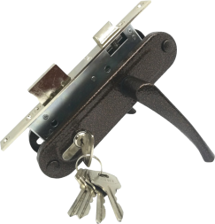 ЗАМОК ВРЕЗНОЙ ЗВ7-70.4 (медь)