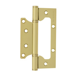 Петля накладная унив. 800-5" FНР SB (мат.лат.покр.) без колп. (125*75*2,5)  "Нора-М"