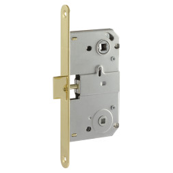 Корпус замка М 13-90 мм (золото) под фикс. "Нора-М"