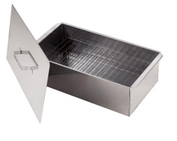 Коптильня (500*270*175) двухъярусная большая с поддоном сталь 0,8мм