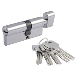 Цилиндр.мех-м ЕСО Z ЛПВ-90 (хром) (55-35В)  "Нора-М"