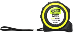 Рулетка ULTRA 7,5м х 25мм, двухкомпонентный корпус, магнит ON (12шт)