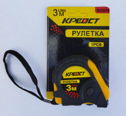 Рулетка  5м х 25мм "Креост" (12шт)
