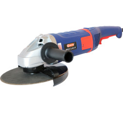 Машина шлифовальная угловая 2450 Вт, диаметр круга 230мм (МШУ-2,45-01) "ДИОЛД"