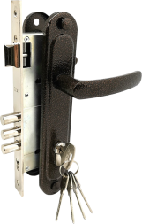 ЗАМОК ВРЕЗНОЙ ЗВ4-85.3-02 бронза