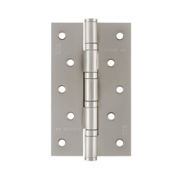 Петля унив.сталь 5"-4ВВ FНР-ЕСО РВ (мат.хром.покр.) (125*75*2,5)  "Нора-М"