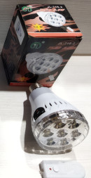 Умная светодиодная лампа JL-718-2 с аккумулятором с пультом ДУ