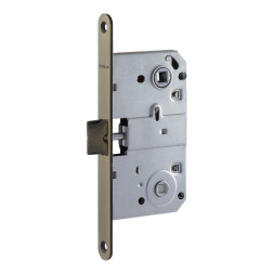 Корпус замка М 13-90 мм (ст.бронза) под фикс. "Нора-М"