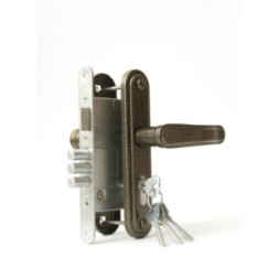 Замок врезной ЗЕНИТ ЗВ4-3.03 Р бронза